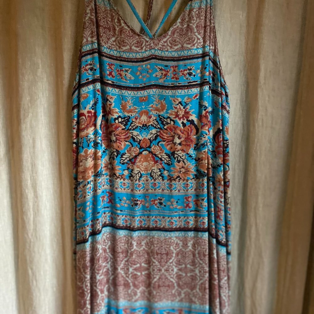 NWT  ANGIE Summer Dress L